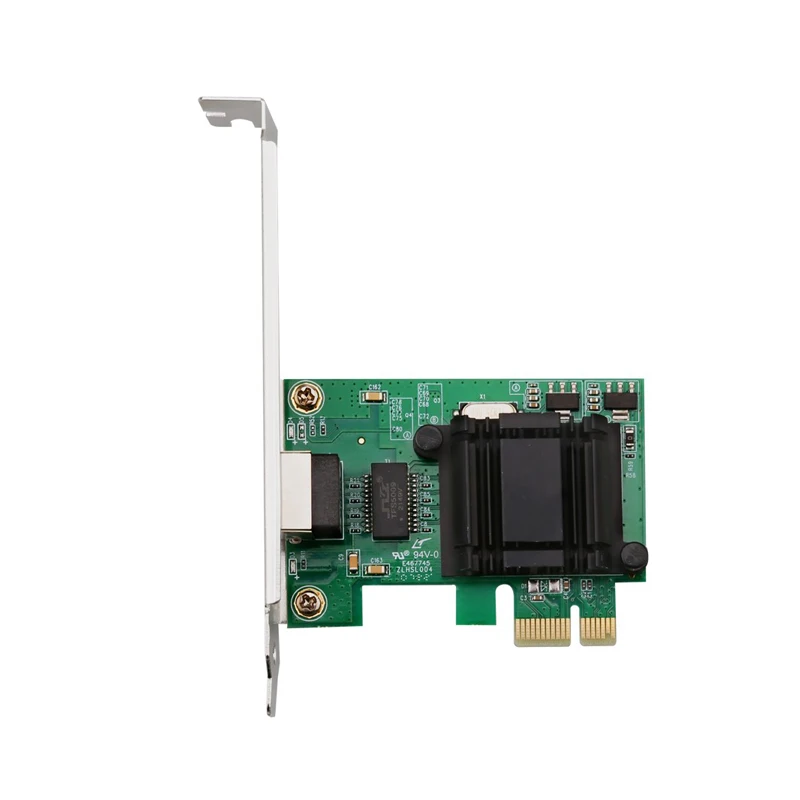 Carte réseau PCIE Gigabit pour PC, port RJ45, Intel 82574, PCI Express, adaptateur LAN, Ethernet rapide, jeu, 10 Mbps, 100 Mbps, 1000Mbps