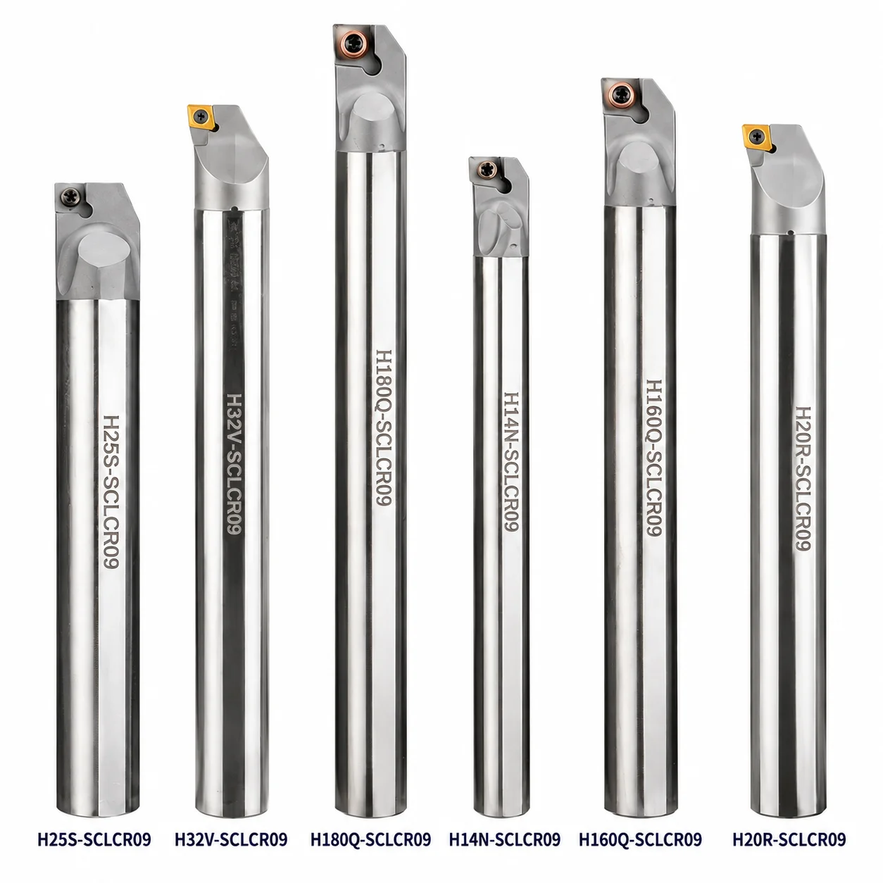 H04-H40 SCLCR Internal Boring Bar Anti Vibration Carbide Turning Tool Holder for Small Hole CNC Lathe Machining
