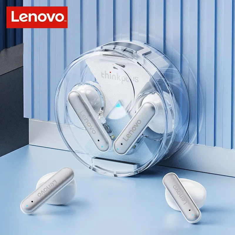 100%Original Lenovo LP10 TWS Wireless Earphone Bluetooth 5.2 Dual Stereo Noise Reduction Bass Touch Control Long Standby Headset