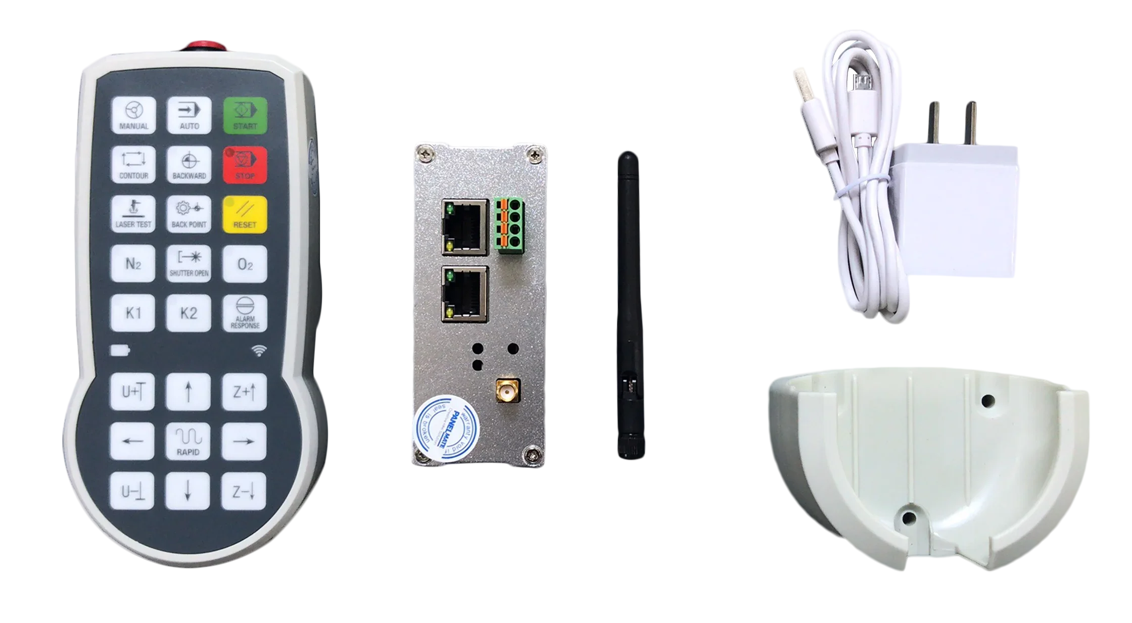 Stazioni sospese wireless EtherCAT 24VDC HPS |   Generatore di impulsi manuale MPG |   Generatore di impulsi con codificatore manuale |