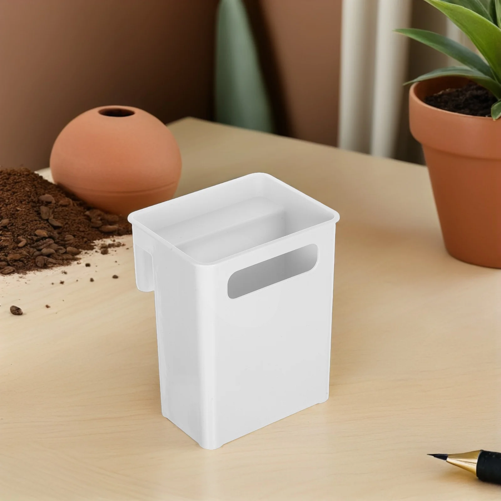 

Ceramic Hanging Box Pottery Tool Organizer Storage Bin for Clay Tools Durable Space Saving Design Easy Cleaning for Studios