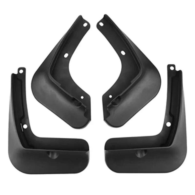 For Kia Forte 2018-2019 Model 4PCS Front Rear Mud Flaps Splash Guards Fender Mudguards Auto Accessories