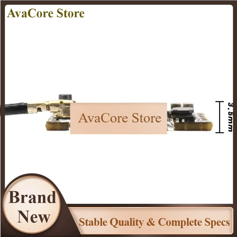 AvaCoreRUSHFPV RUSH TANK RACE 2 RACE II 5.8G 48CH PitMode 25mW 100mW 200mW Max Adjustable SmartAudio FPV VTX 20X15mm For FPV Dro
