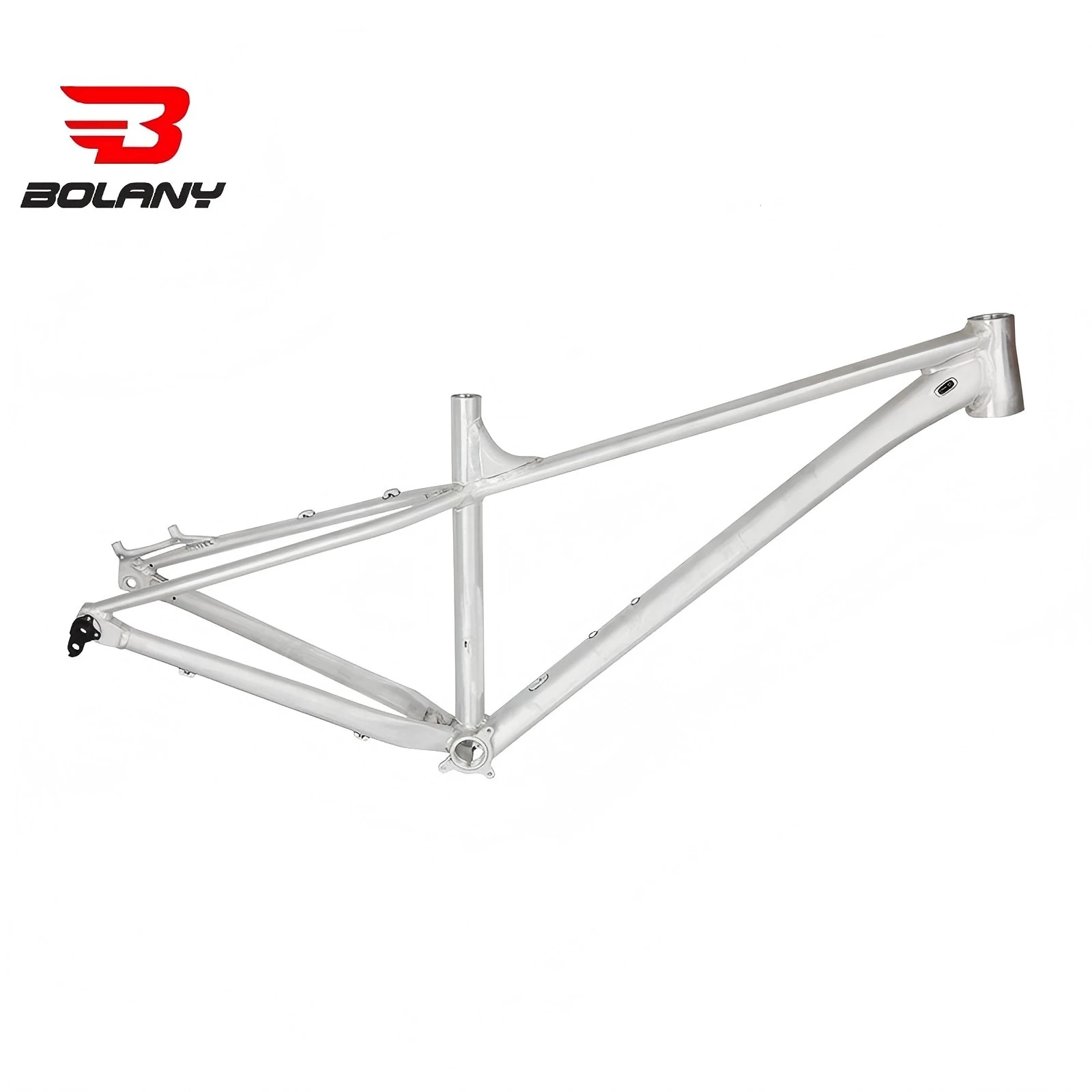 

BOLANY Aluminum Mountain Bike Frame, 27.5/29 Inch, Disc Brakes, Taper 44*56, Rear 148mm, S/M/L Bike Parts