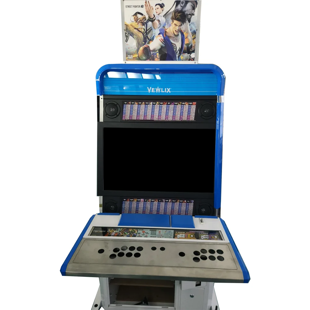 Suitable for vewlix/Cewlix arcade cabinet Street Fighter 6 HD artwork, vewlix/Cewlix decorations