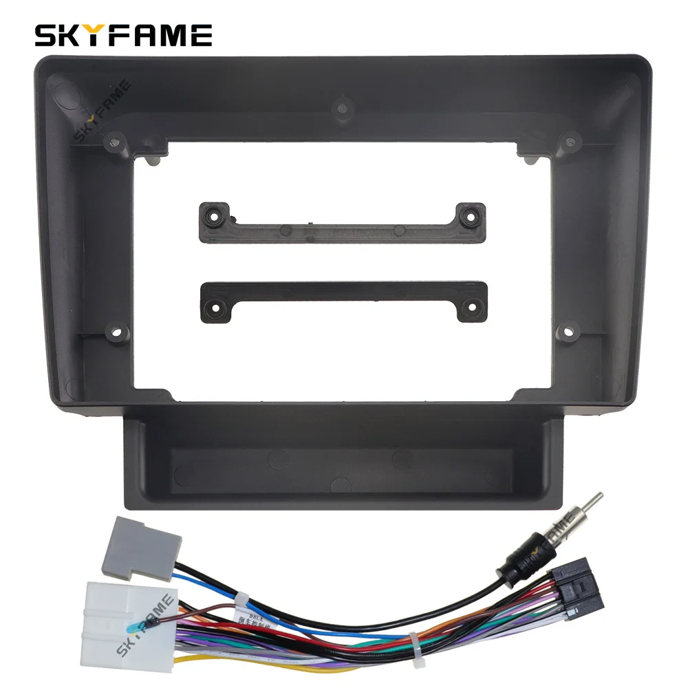 

SKYFAME Car Frame Fascia Adapter Android Radio Dash Fitting Panel Kit For Nissan Cube