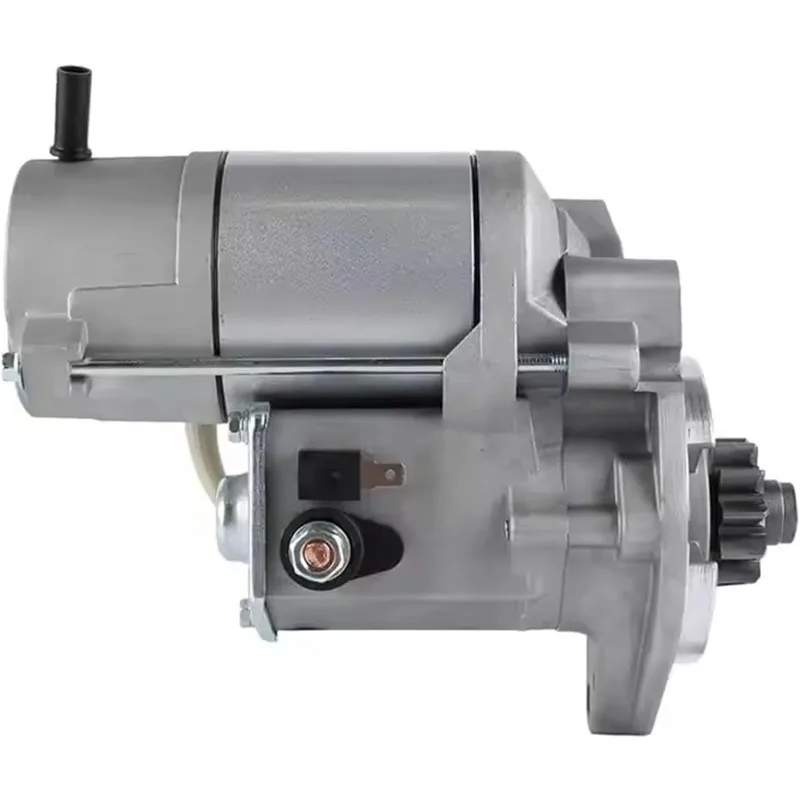 Starter Motor 12V 1.4KW 13T 128000-1150 AM100809 119620-77011 For John Deere F925 F935 Tractor 430 455