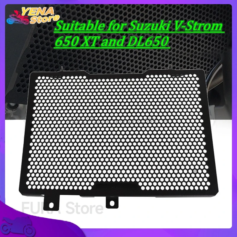 

Motorcycle radiator guard grille cover protector water tank guard accessory suitable for Suzuki V-Strom 650 XT and DL650