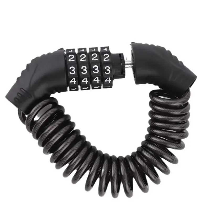 Mountain bike code, helmet, portable lock, electric car mini chain lock