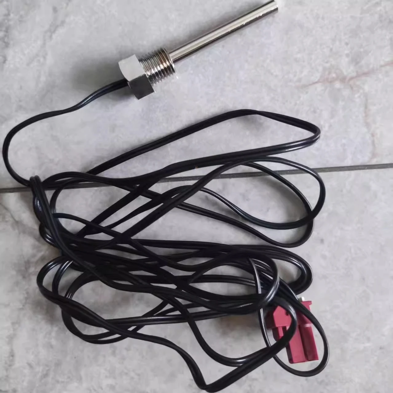 Oil Temperature Probe for KOUWAs Oil Cooler KMV-75-M02-B, Liquid Temperature Sensor