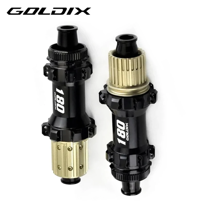 

Колесо GOLDIX M180 MTB: замок BOOST, 28H, трещотка EXP52T, для HG/MS/XD 11/12 — скорость