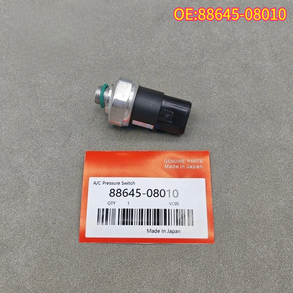 

High quality New For 88645-08010 A/C Air Conditioning Pressure Switch Sensor For Toyota Corolla Land Cruiser Matrix RAV4