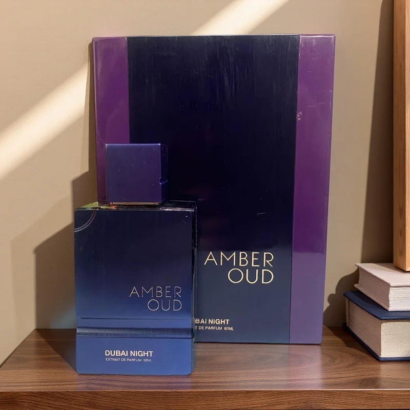 

Oud Aqua EDP Spray — 2,53 унции — Dubai Night Edition для унисекс — арабские духи для женщин и мужчин — аромат восточной древесины — L