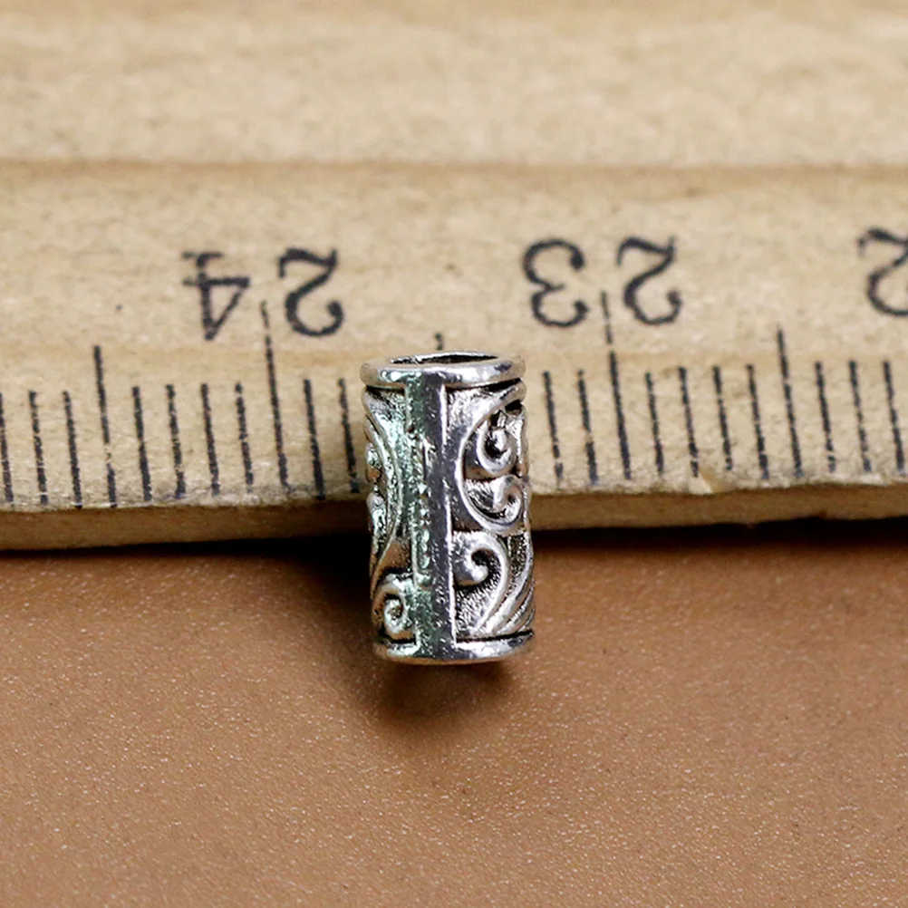 

50 Pcs Alloy Jewelry Accessories Silver Charm Pendant Making Pendants DIY Charms