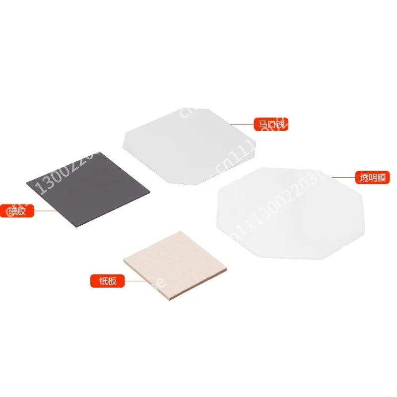 1000 sets of square refrigerator stickers, machine rectangular rubber magnets, refrigerator stickers, mold maker materials