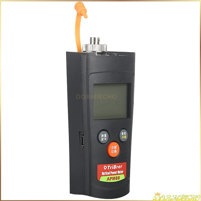 

Mini Letter Metering Fiber Power Meter Optic Multimeter APM80T/C Light Decay Tester -50 To +26 And -70 To+10dBmRadio TV Version