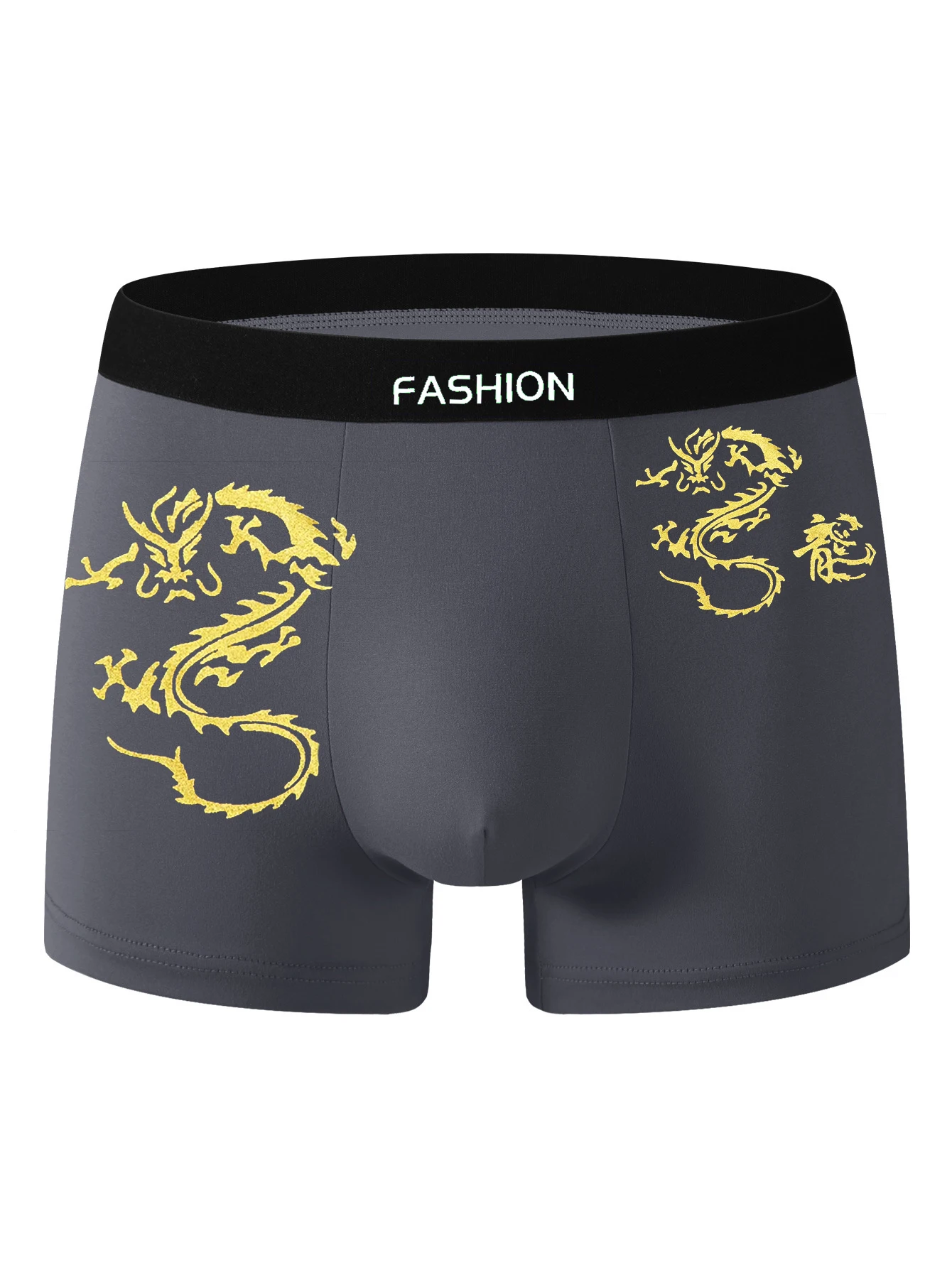 2/4 PCS novos shorts boxer justos são um musthave para homens, roupa íntima preta para o verão de 2025, é confortável de alta qualidade