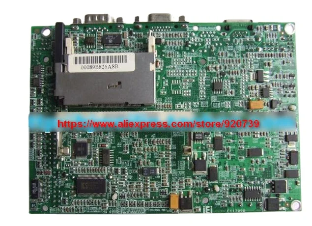 

WAFER-C400EV V1.0 wafer-c400ev 100% OK Original 3.5" Motherboard Embedded PC104 Industrial Motherboard PC/104 ISA