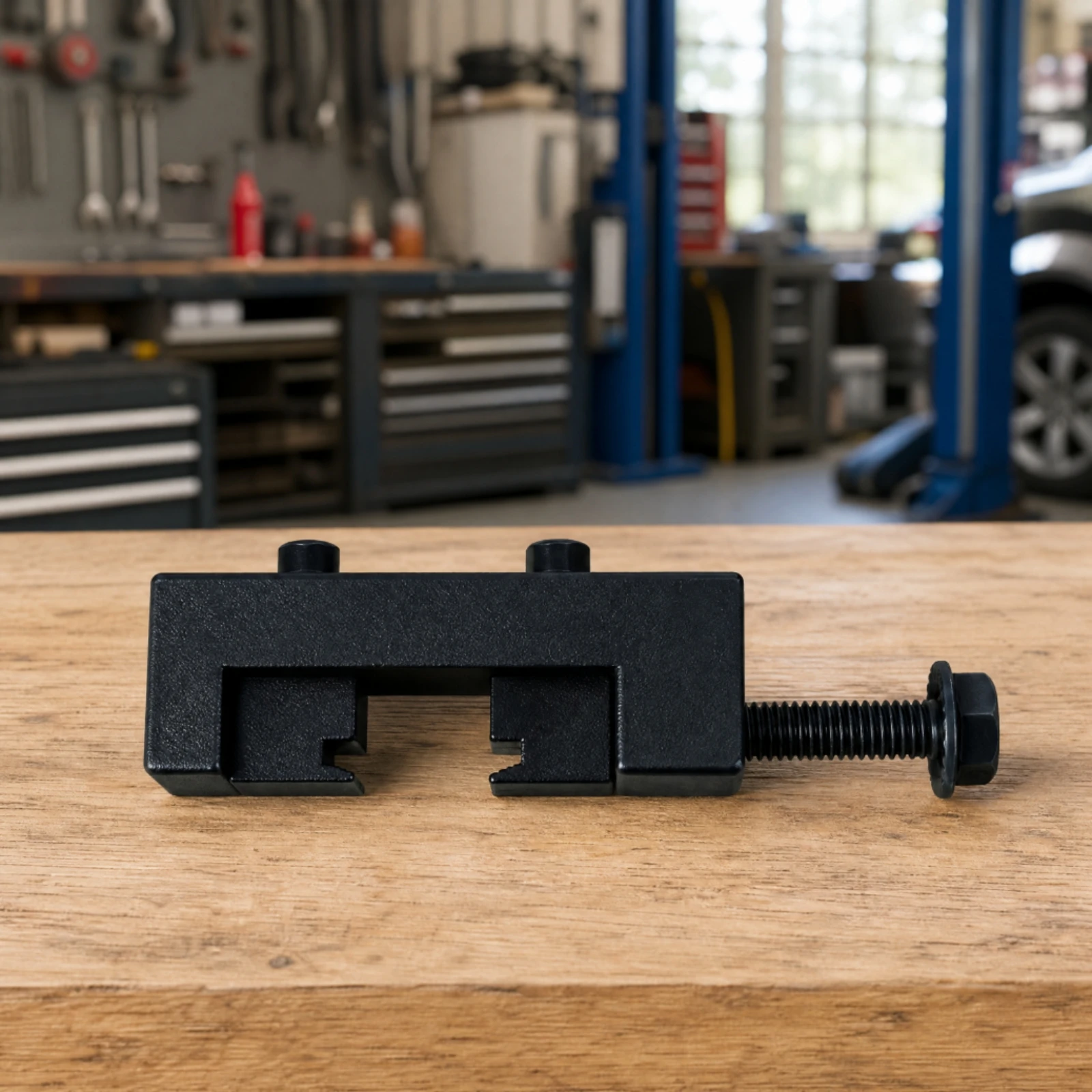 CV Joint Boot Clamp Tightening Tool Adjustable CV Joint Boot Clamp Tool with Threaded Adjustment Screw Easy to Use Compatible