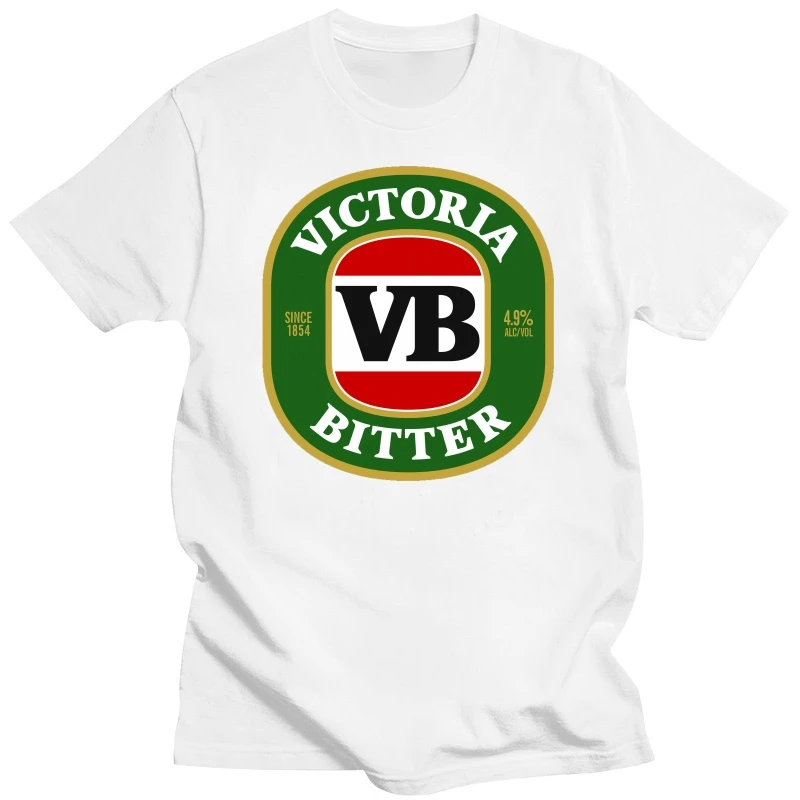 victoria bitter beer T shirt vb australia alcohol aussie