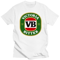 victoria bitter beer T shirt vb australia alcohol aussie