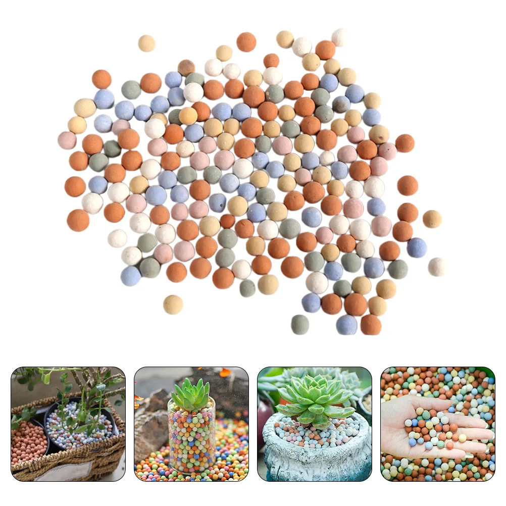 Ceramsite Gardening Decor Filling Home Soil Supplies Substrate Stone Clay Pebbles