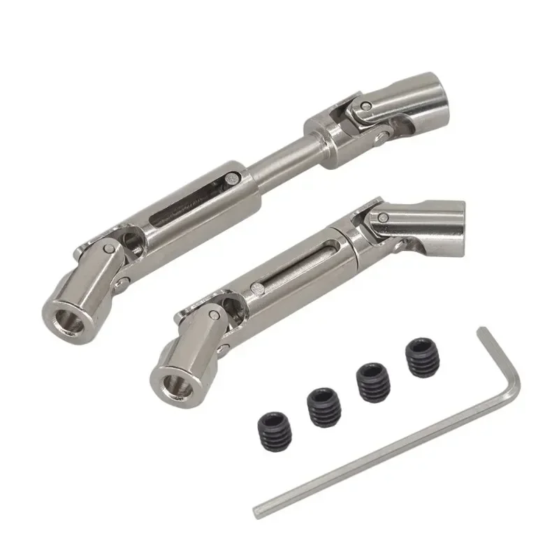 Mn98 mn99s eixo de transmissão de aço eixo de transmissão de metal para mn 99s mn 98 1:12 peças de acessórios de atualização