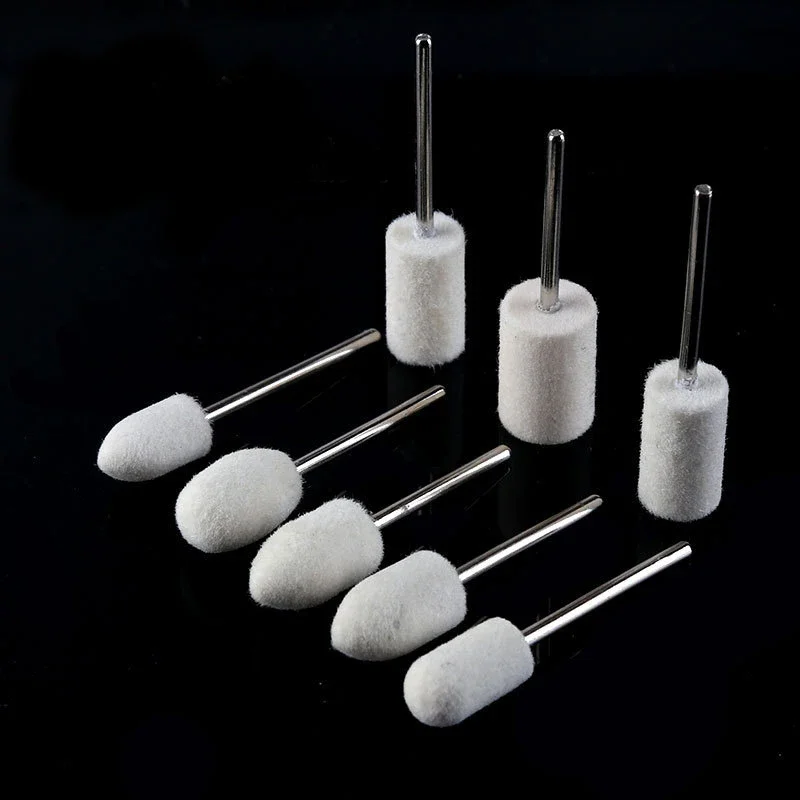 الإسفنج مسمار لقمة ثقب مجموعة السيراميك قاطعة المطحنة إهاب لدغ هلام مزيل طلاء الأظافر مانيكير باديكير كيت للعناية بالجمال