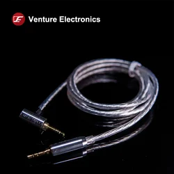 Venture Electronics monk cable plus Supernova SHP9500 HE400S EHD560S HD400 PRO 8braided 4.4mm balanced headphone cable