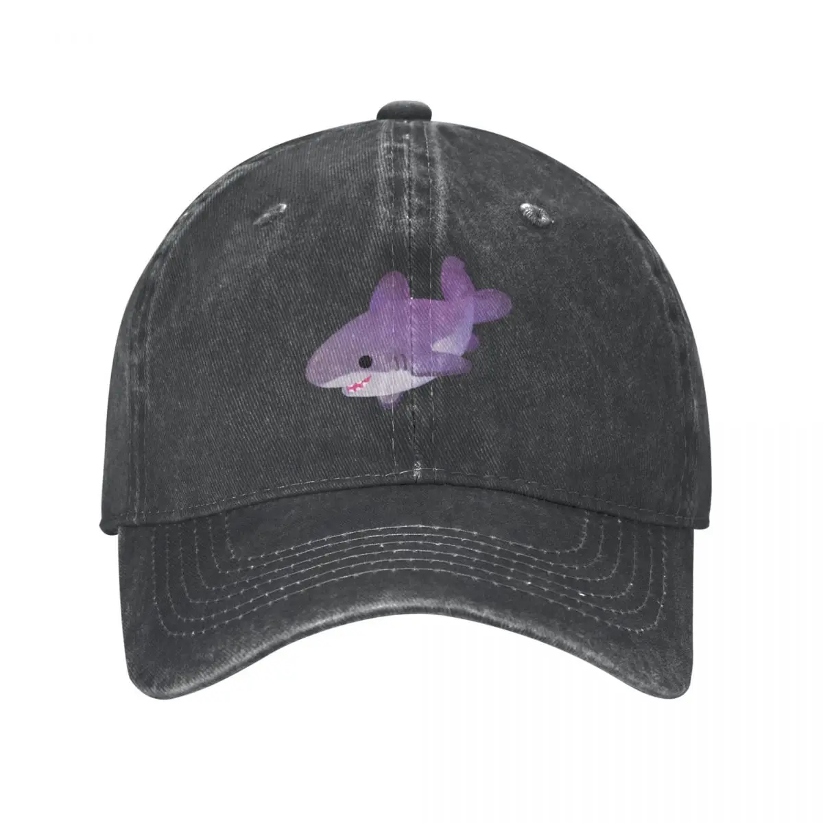 Little diamond / great white shark sticker Cowboy Hat beach hat Vintage Rave Hat Man Luxury Women's Hats Men's