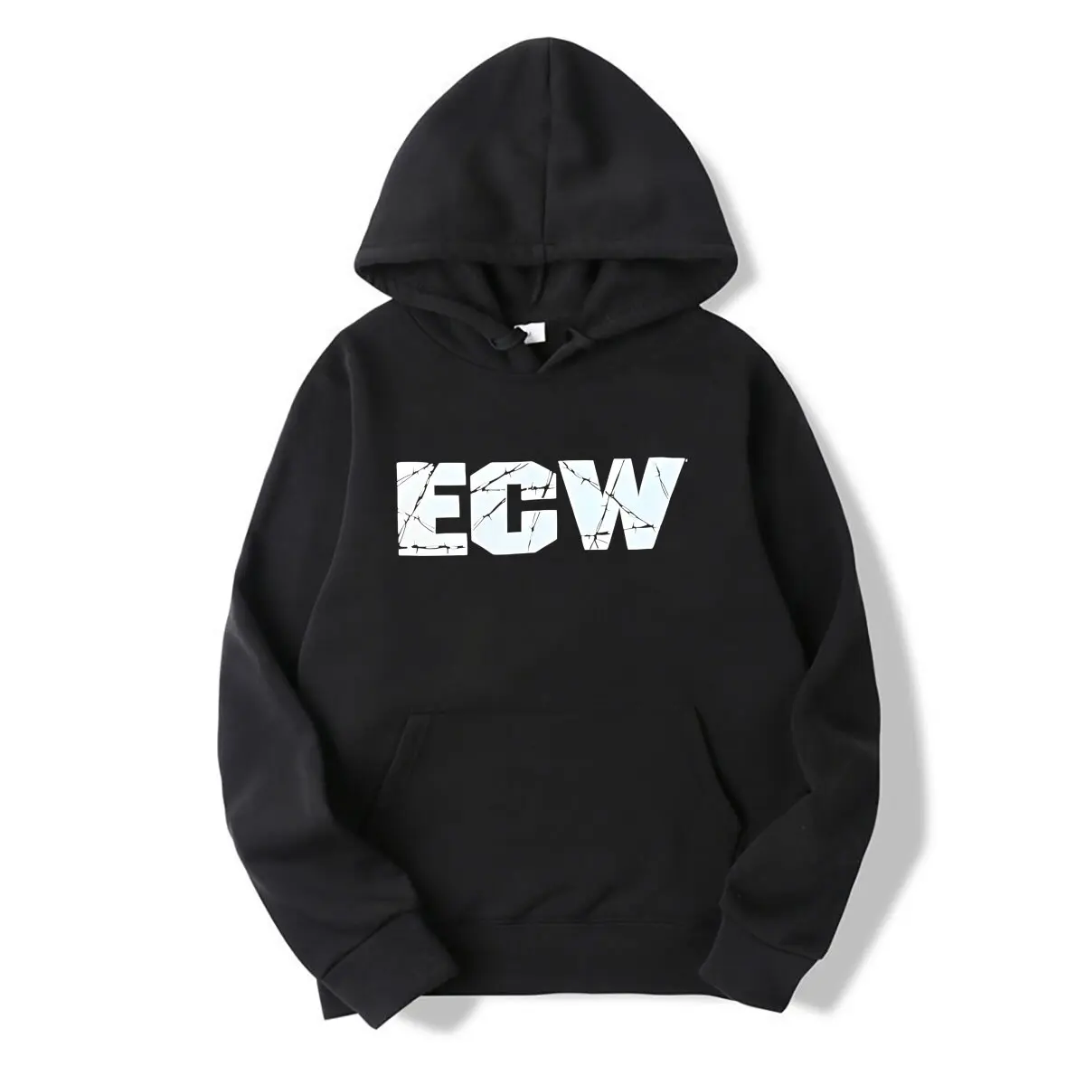 Vtg Vintage Ecw Wrestling Alstyle Apparel AAA هوديس Sandman New Jack Cactus