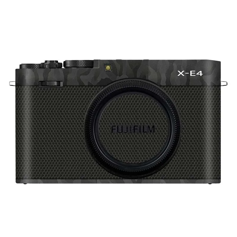 Dla FUJIFILM X-E4 naklejka na aparat skórka ochronna naklejka winylowa folia zabezpieczająca przed zarysowaniami płaszcz XE4