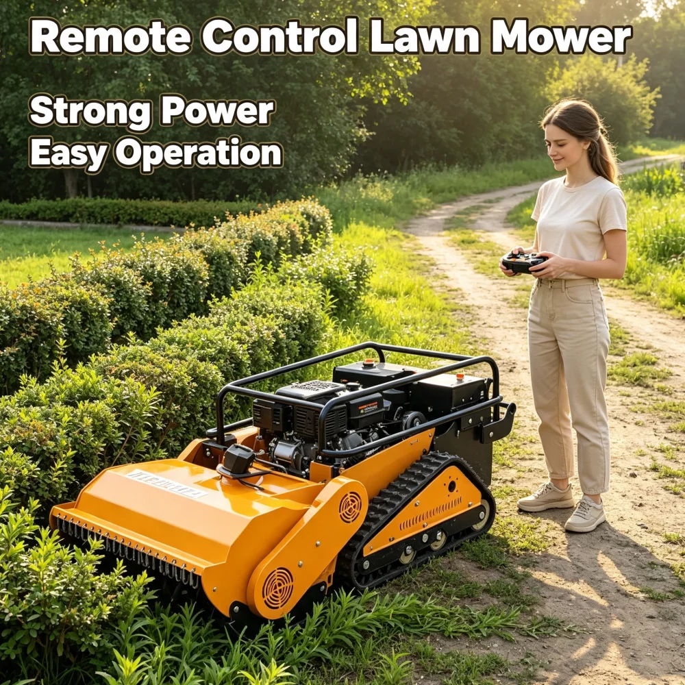 Customized Factory Direct Self Propelled Lawn Mower Professional Lawn Mower High Efficiency Fast Delivery