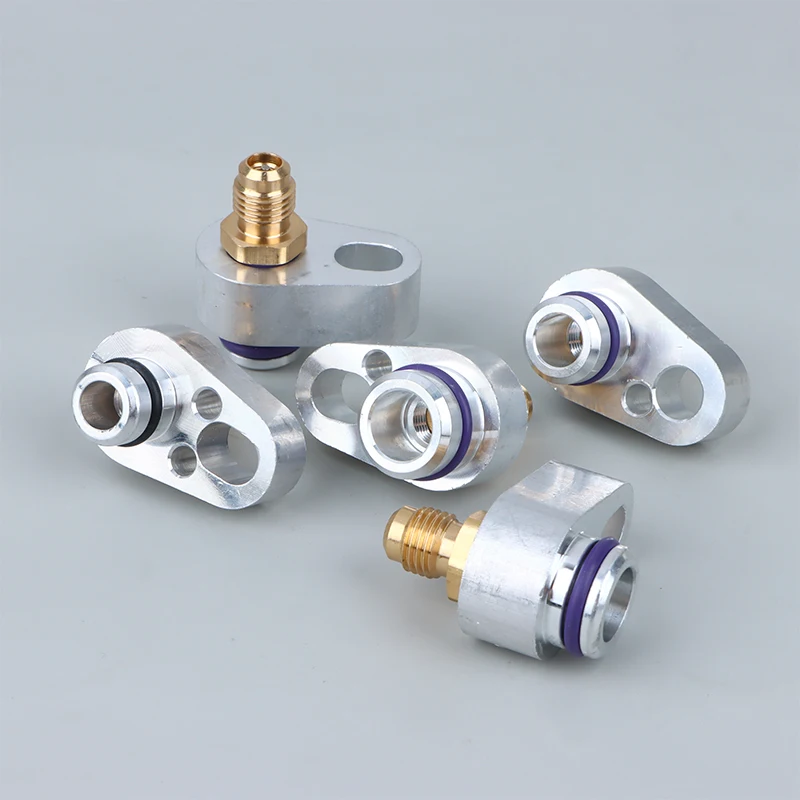 Car Air Conditioning Leakage Plug Condenser Air-conditioning Compressor Pump Leak Detection for Volvo/Benz/Peugeot