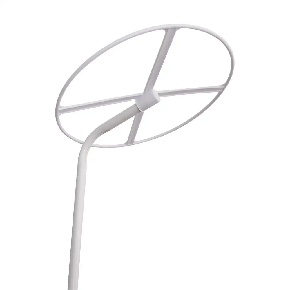 Mosquito Net Accessories Iron Mosquito Net Stand White Durable Mosquito Bar Frame Round Bed Net Holder Stand Baby Room