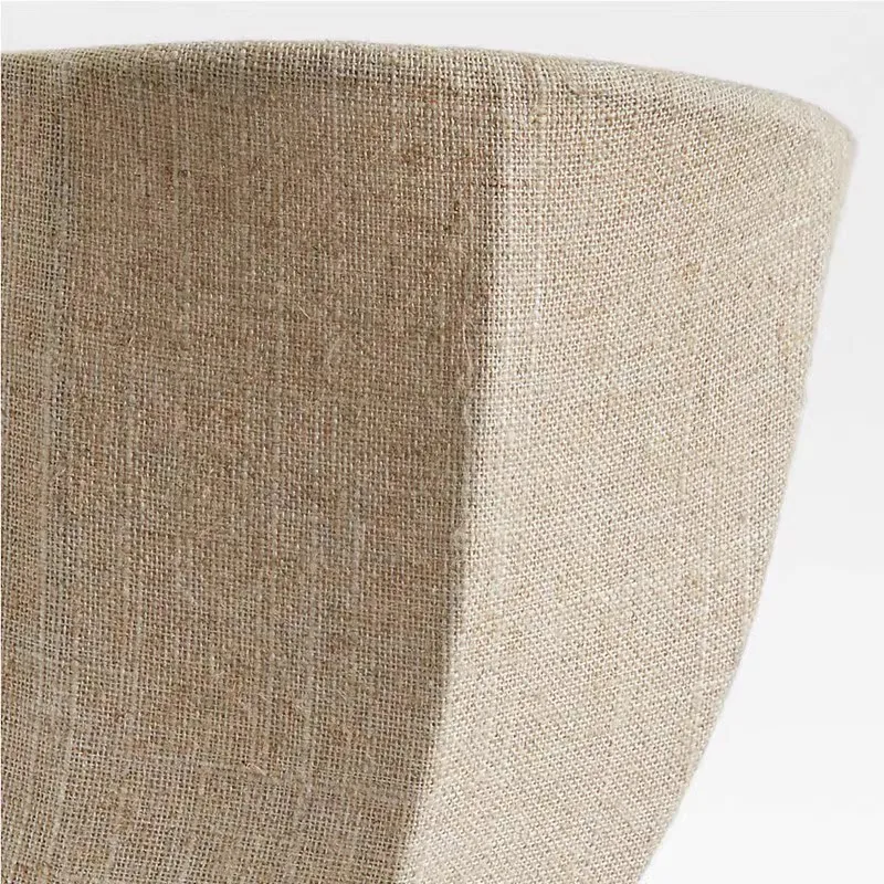 Japanese Wabi Sabi Wall Lamp Linen Lampshade LED Wall Sconce Homestay Dining Room Bedroom Corridor Adorn Illumination Wall Light