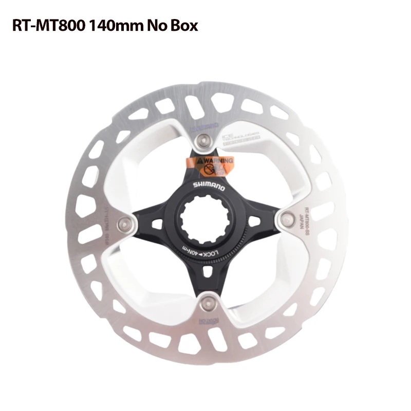SHIMANO Center Lock Disc Rotor DEORE XT RT-MT800 CL800 140 mm 160 mm 180 mm 203 mm hydraulische Bremsscheibe – Detail 5
