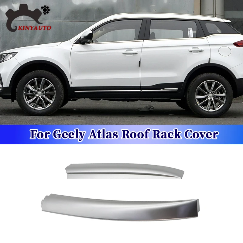 

For Geely Atlas 2016 17 18 19 20 21 Roof Rack Cover Roof Rail End Cover Panel Cap