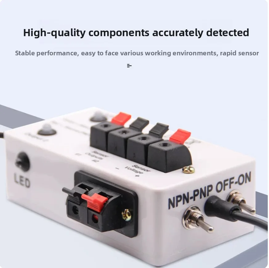 Photoelectric sensor tester induction original power supply detection table detection tool proximity switch debugging table