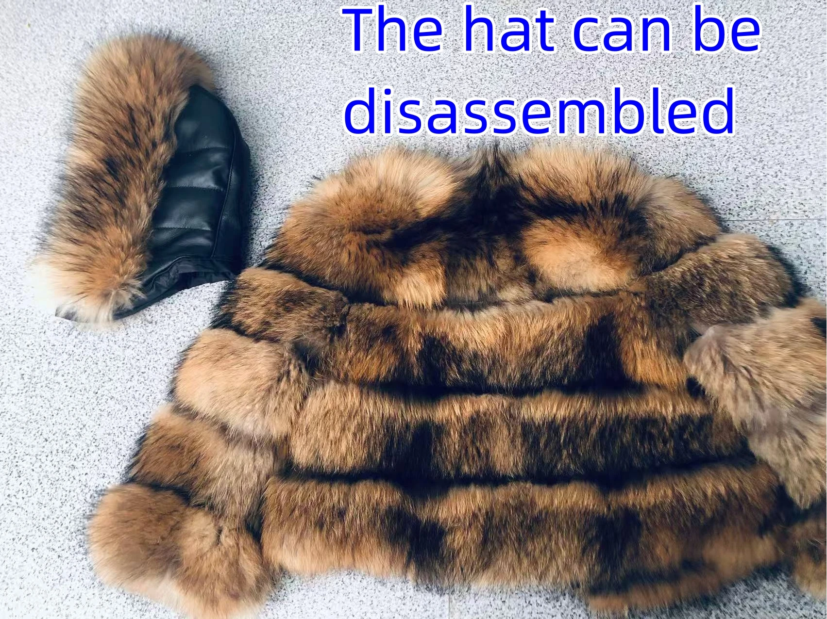 2025 ใหม่แฟชั่น Fox FUR Coat Elegant สไตล์คุณภาพสูงหนังหรือผู้หญิง