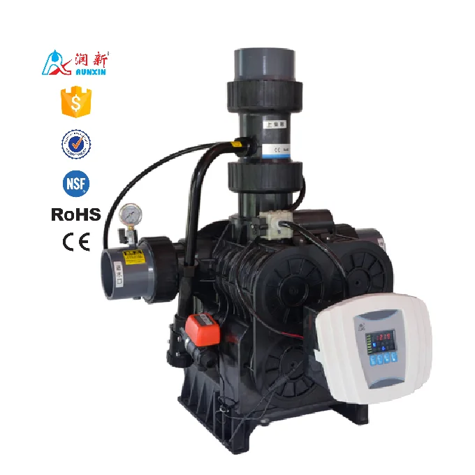 RUNXIN Automatic Water Softener Valve  F96A3 63650 50m3 per hour DN80