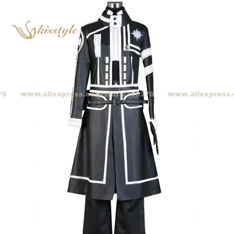 

Kisstyle Fashion D.Gray-man Allen Walker 2G Uniform COS Clothing Cosplay Costume,Customized Accepted