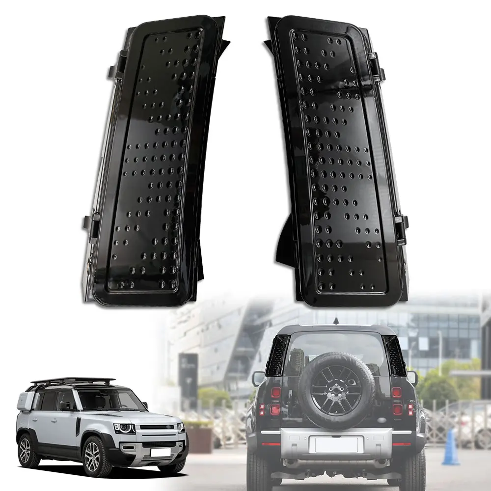 2020+ Accessories  Multifunctional Side Expansion Toolbox For Land Rover Defender L663 110 90