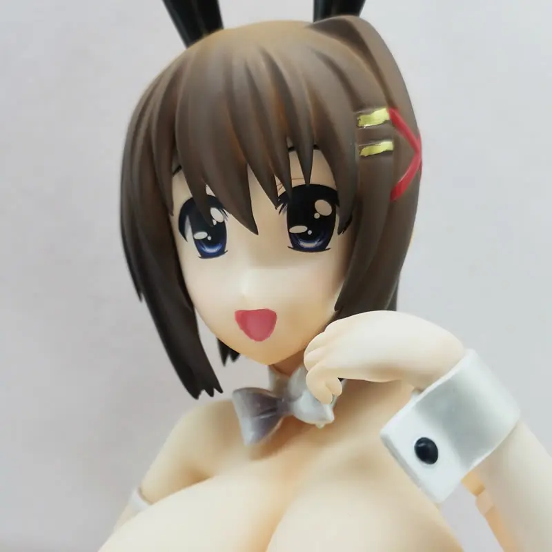 1/4 B-STYLE Nanoha Takamachi Hayate Bunny Ver. Makaizou PVC Customized R18 Action Figure Collection Doll  B-0072