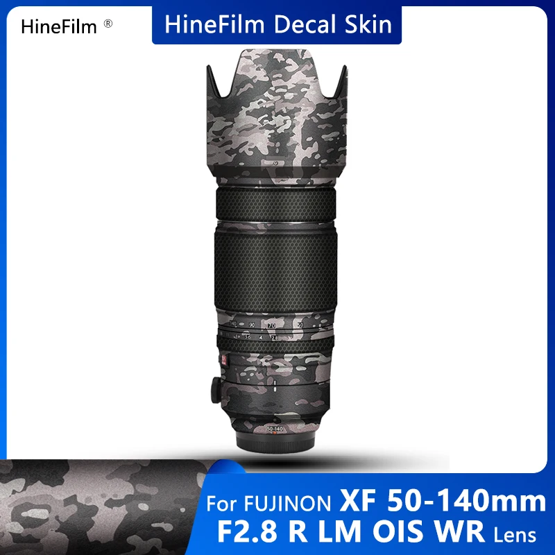 

Hinefilm Skin for Fuji XF50-140 F2.8 Lens Decal Skins 50-140 F2.8 Wrap Cover for Fujifilm XF50-140mm F2.8 Lens Sticker 50140