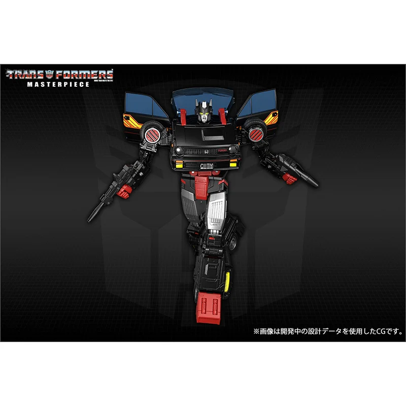 Takara Tomy Transformers Masterpiece MP-53 + B Diaburnout 15Cm Anime Oryginalna figurka akcji Model Zabawka dla dzieci Kolekcja prezentów