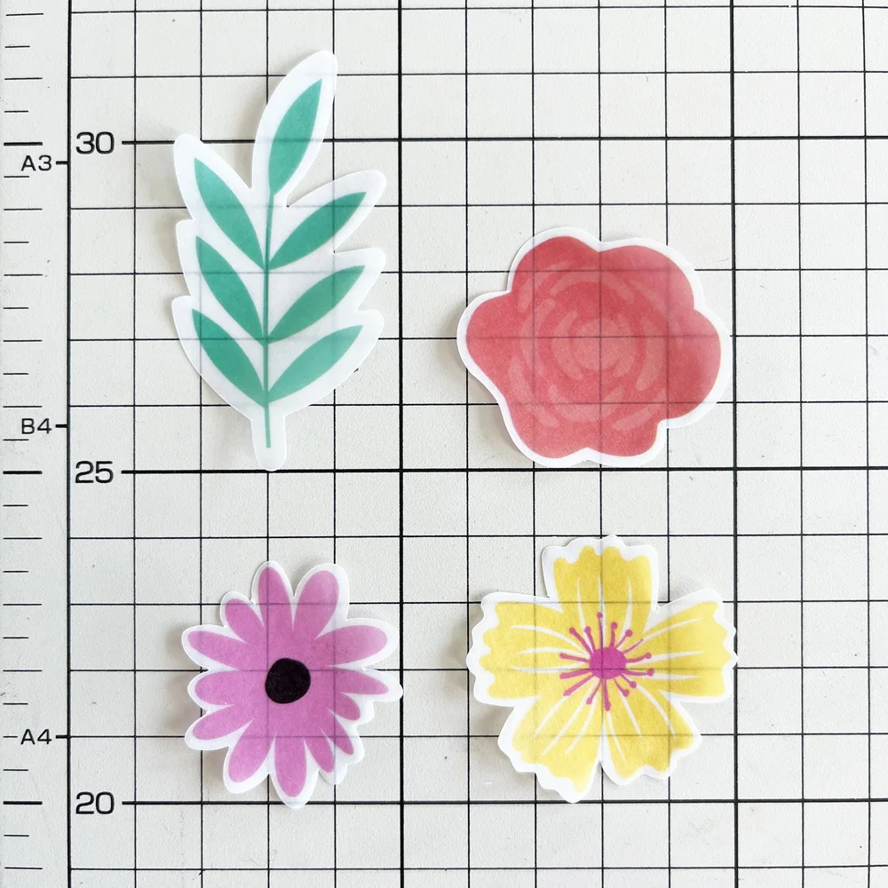 Creative Path 9-teiliges Sweetie DIY Bastelset Dekorative Papier- und Kartonrahmen-Aufkleber Stanzformen Journaling Scrapbooking Komplettset – Detail 13