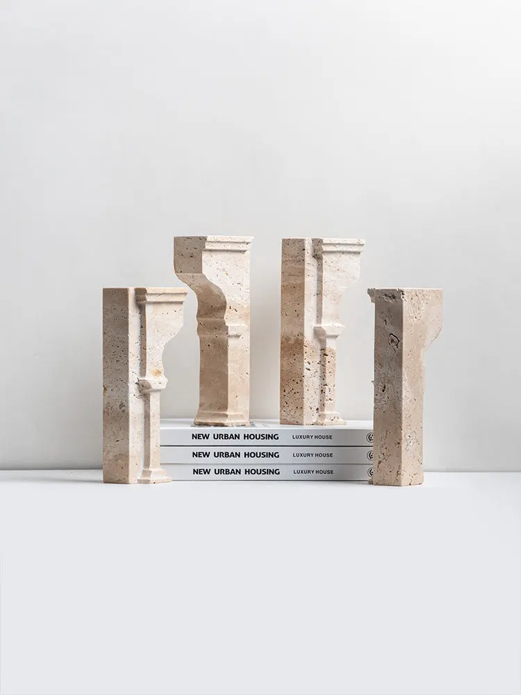 

Marble Arc De Triomphe Book Relies On Simple Modern Home Model Room Study Villa Light Luxury Decoration Ornament