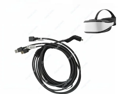 3 In1 VR Headset Connecting Cable For VR E3-B E3-C E3-P VR Helmet -Compatible Cable 5 Meter Accessories