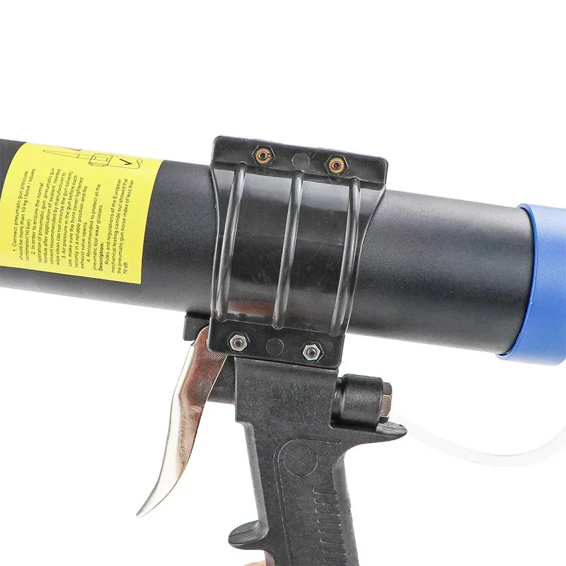 SUBAO 310ML Adjustable Speed Pneumatic Rubber Gun Sealant Glass Sealant Filling Gun